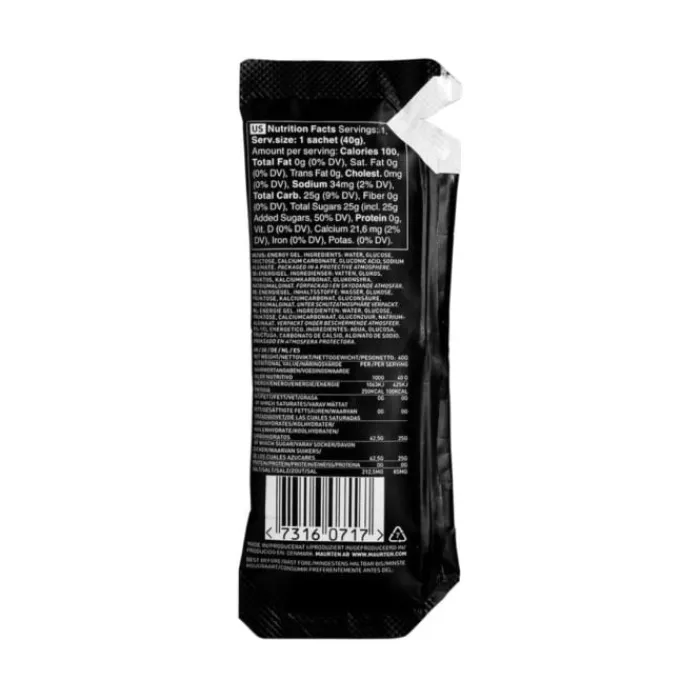 Maurten Sports Nutrition^Gel 100 - 1 Serving Black