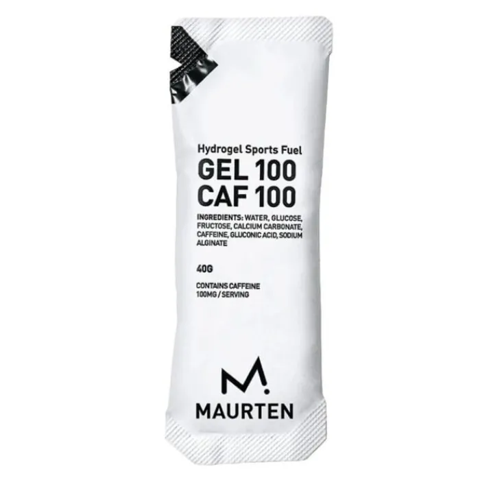 Maurten Sports Nutrition^Gel 100 CAF - 1 Serving Black