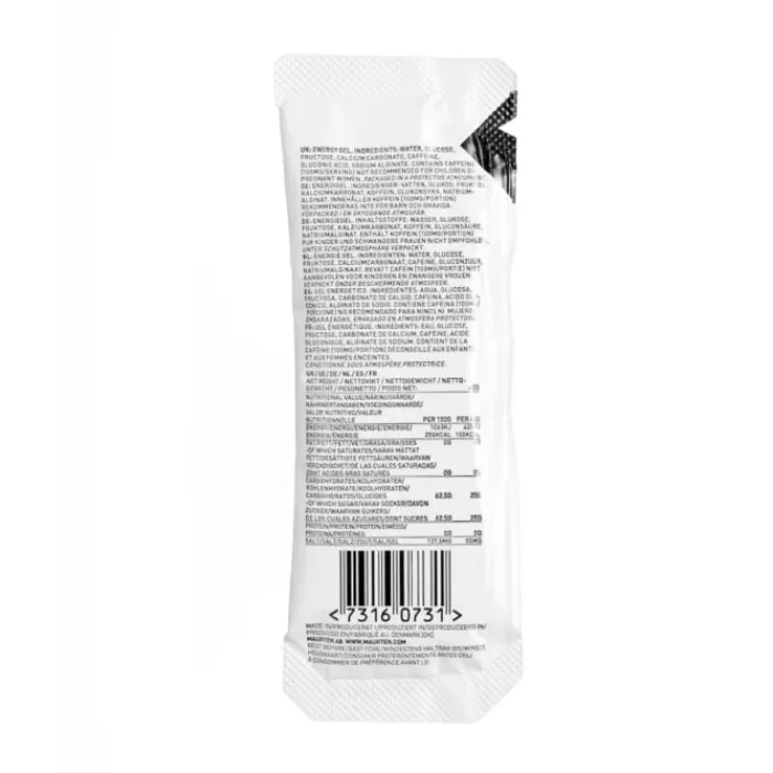 Maurten Sports Nutrition^Gel 100 CAF - 1 Serving Black