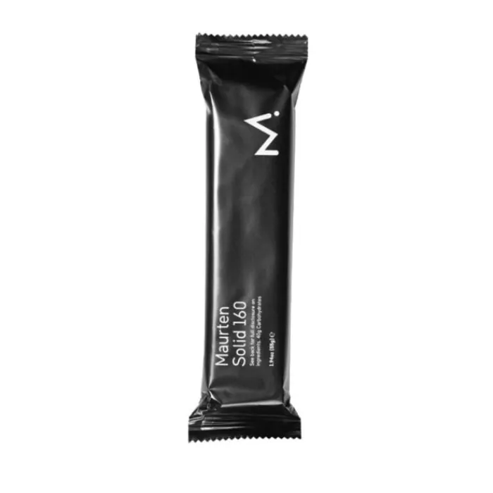 Maurten Sports Nutrition^Solid 160 Bar Black