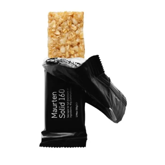 Maurten Sports Nutrition^Solid 160 Bar Black