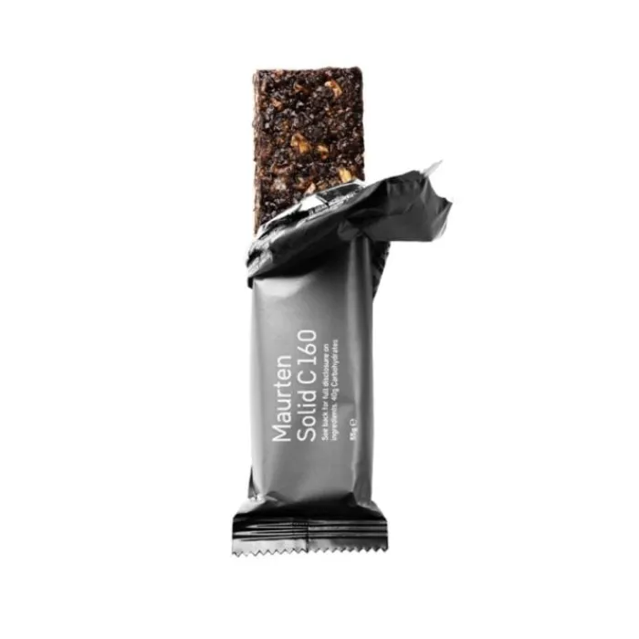 Maurten Sports Nutrition^Solid C 160 Bar Cacao Black