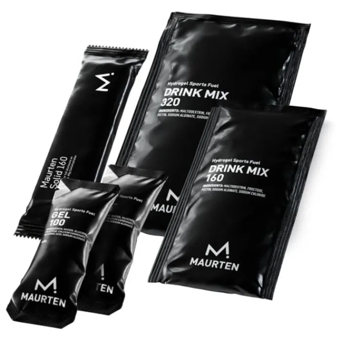 Maurten Sports Nutrition^Test Collection Black