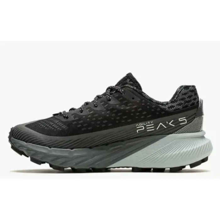 Merrell Neutral Running Shoes | Trailrunning Shoes^Agility Peak 5 Black