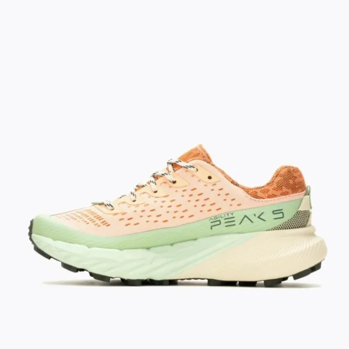 Merrell Neutral Running Shoes | Trailrunning Shoes^Agility Peak 5 Orange