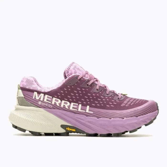 Merrell Neutral Running Shoes | Trailrunning Shoes^Agility Peak 5 GTX Purple
