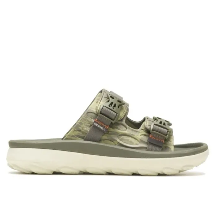 Merrell Slippers^Hut Ultra Wrap Green