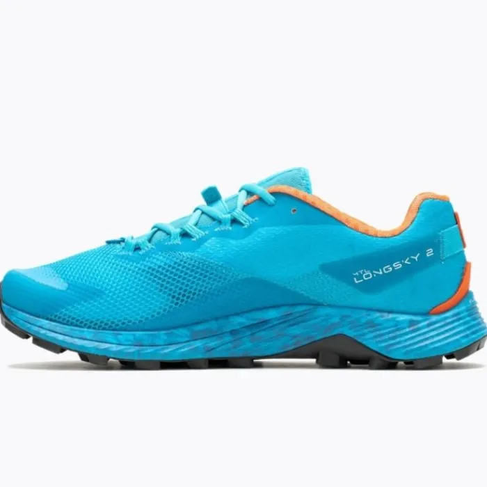 Merrell Neutral Running Shoes | Trailrunning Shoes^ MTL Long Sky 2 Blue