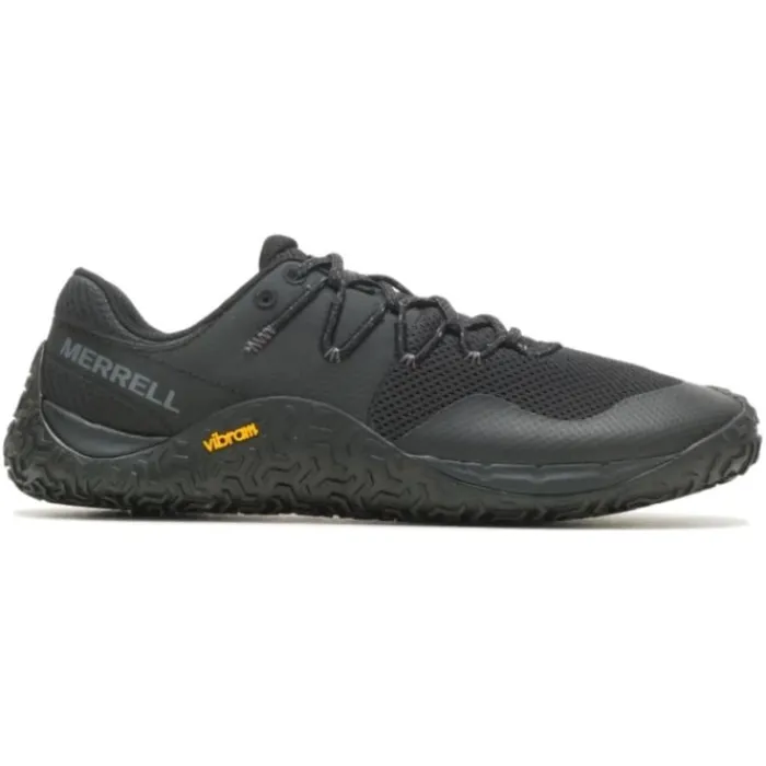 Merrell Hiking Shoes Sale | Neutral Running Shoes^Trail Glove 7 Black