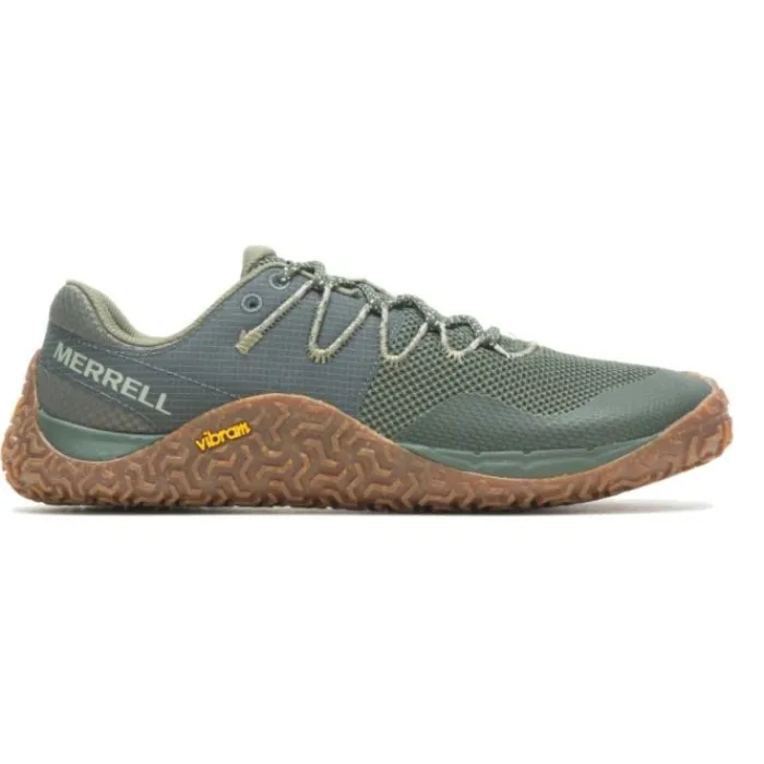 Merrell Neutral Running Shoes^Trail Glove 7 Green