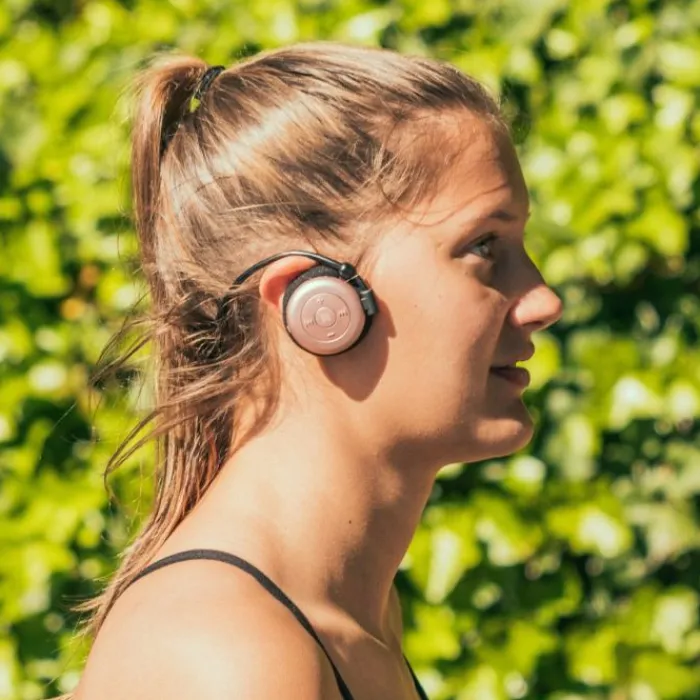 Miiego On-ear Headphones^AL4 Freedom Mini Rose
