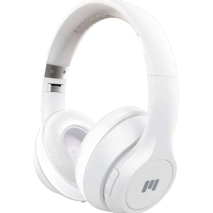 Miiego Over-ear Headphones^Boom By White