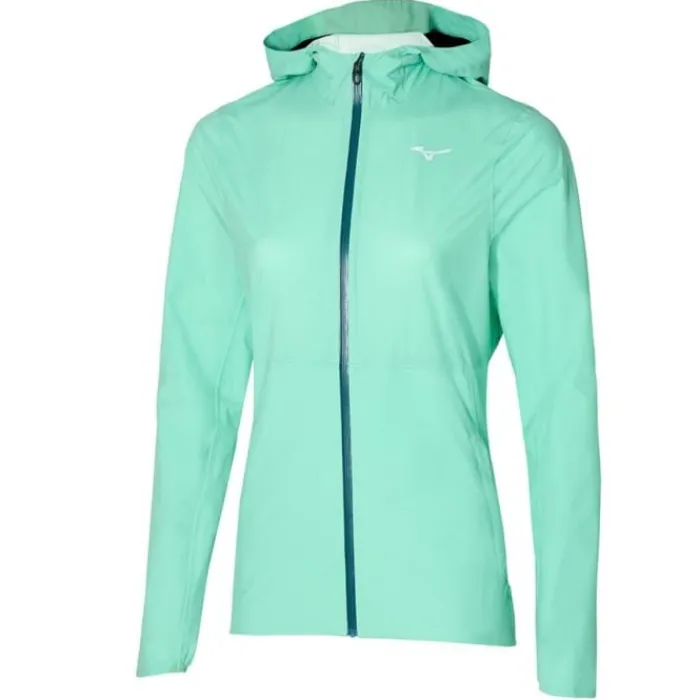 Mizuno Running Jackets^20K ER Jacket Blue
