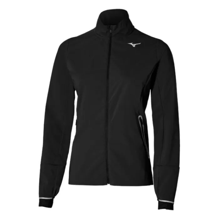 Mizuno Running Jackets^Premium Warm Jacket Black