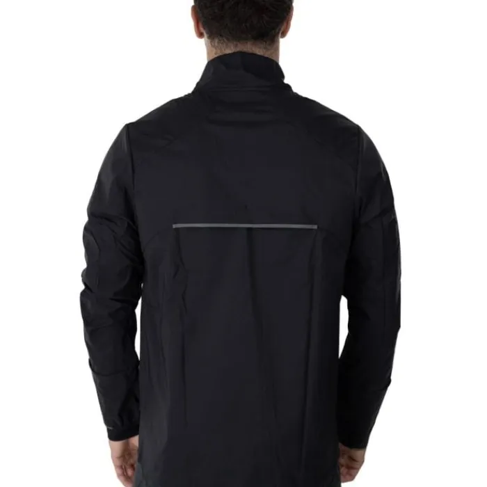 Mizuno Running Jackets^Premium Warm Jacket Black