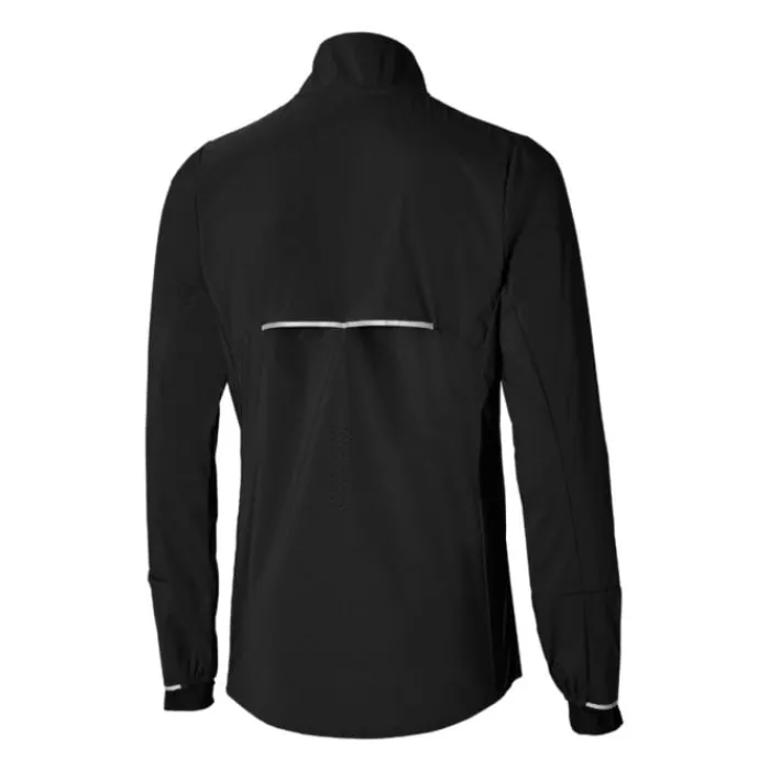 Mizuno Running Jackets^Premium Warm Jacket Black
