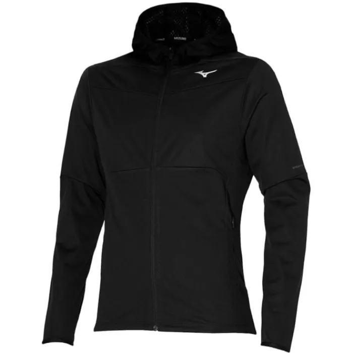 Mizuno Running Jackets^Thermal Charge BT Jacket Black