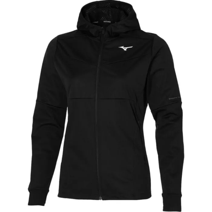 Mizuno Running Jackets^Thermal Charge BT Jacket Black