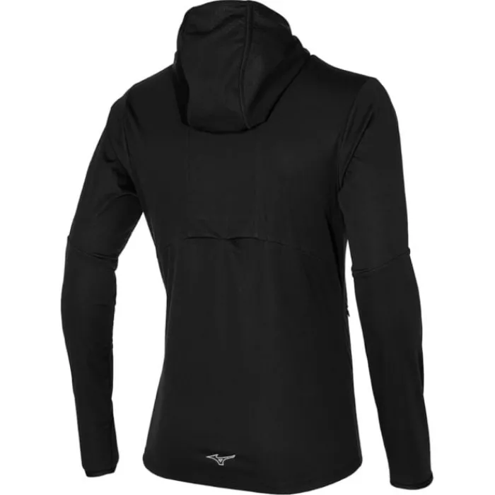 Mizuno Running Jackets^Thermal Charge BT Jacket Black