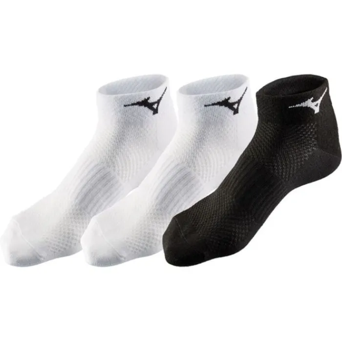Mizuno Socks | Running Socks^Training Mid Sock - 3 Pack White
