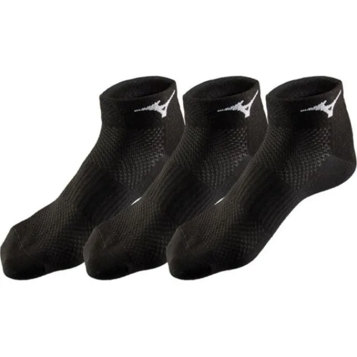 Mizuno Socks | Running Socks^Training Mid Sock - 3 Pack Black