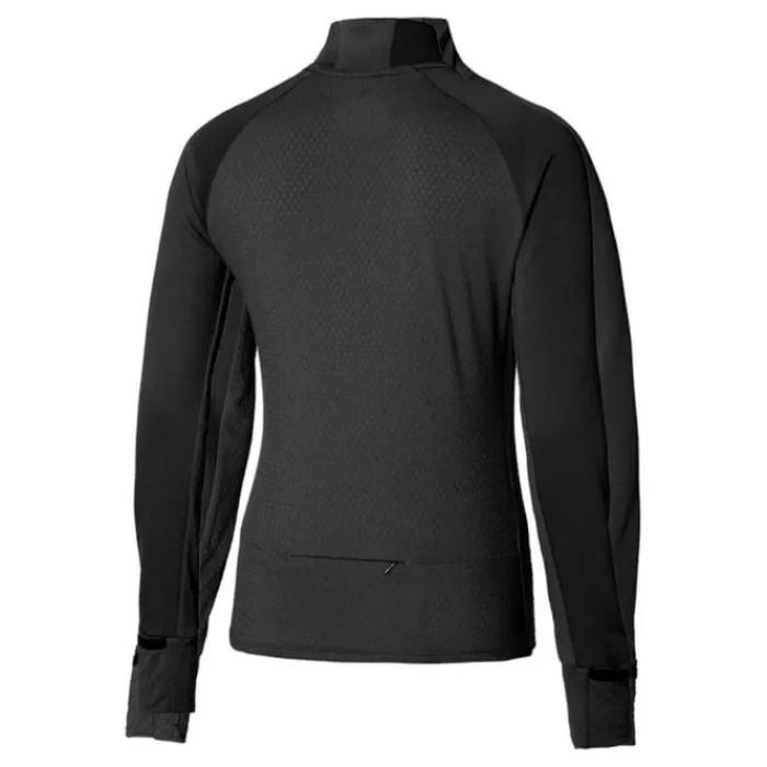 Mizuno Running Tops & T-shirts^Warmalite Half Zip Black