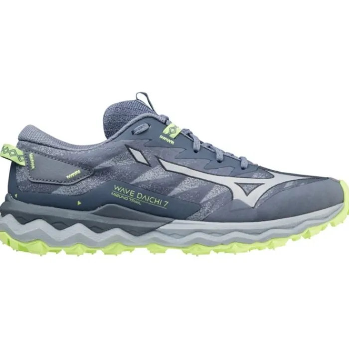Mizuno Hiking Shoes Sale | Neutral Running Shoes^Wave Daichi 7 Blue