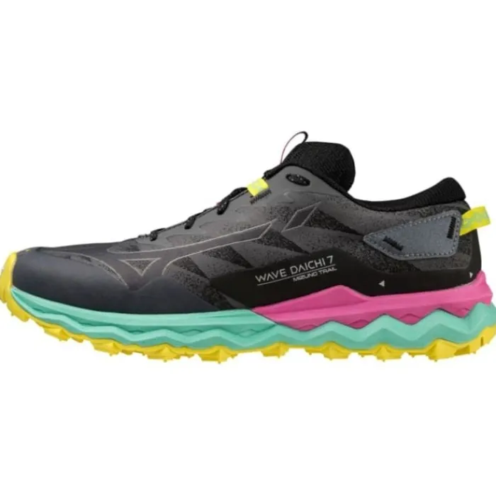 Mizuno Hiking Shoes Sale | Neutral Running Shoes^Wave Daichi 7 Grey
