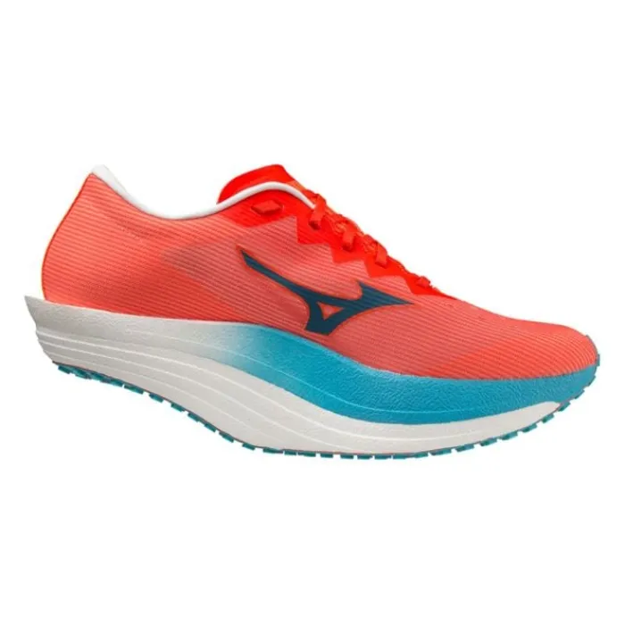 Mizuno Neutral Running Shoes | Carbon Plated Running Shoes^Wave Duel Pro Red