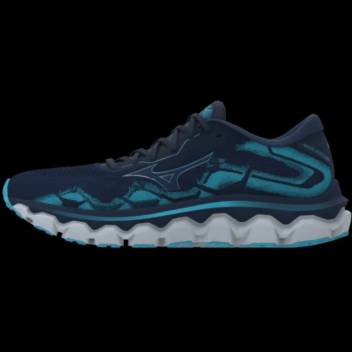 Mizuno Stability Running Shoes | Road Running Shoes^Wave Horizon 7 Blue