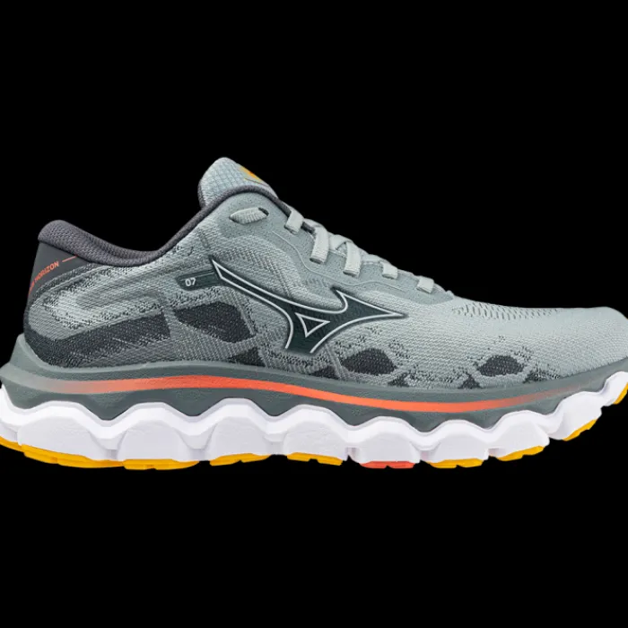 Mizuno Stability Running Shoes | Road Running Shoes^Wave Horizon 7 Grey