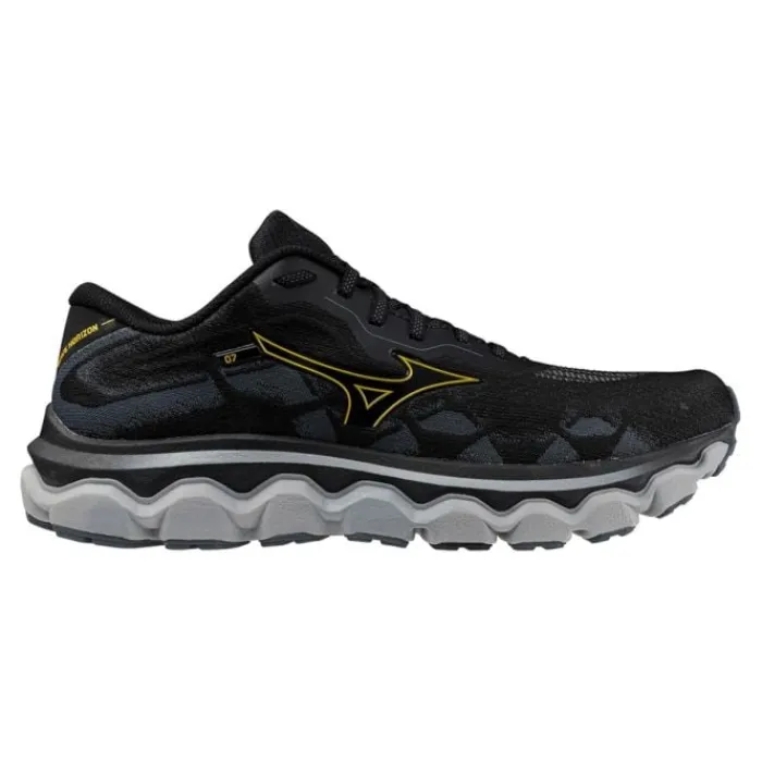 Mizuno Stability Running Shoes | Road Running Shoes^Wave Horizon 7 Black