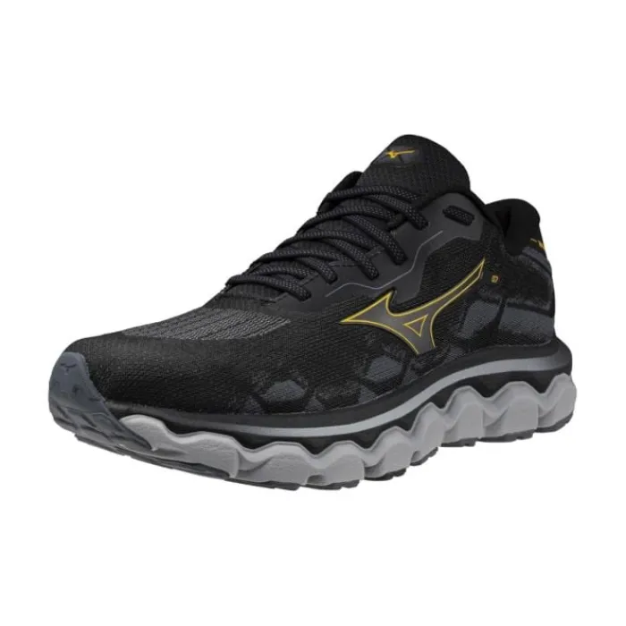 Mizuno Stability Running Shoes | Road Running Shoes^Wave Horizon 7 Black