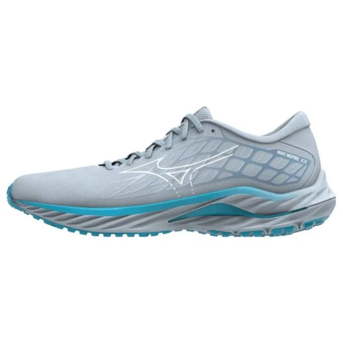 Mizuno Stability Running Shoes | Road Running Shoes^Wave Inspire 20 Grey