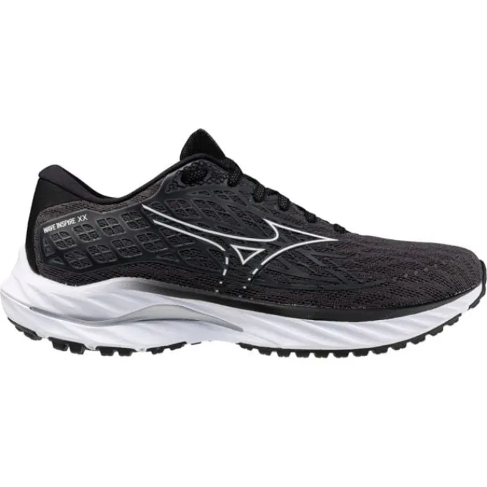 Mizuno Stability Running Shoes | Road Running Shoes^Wave Inspire 20 Black