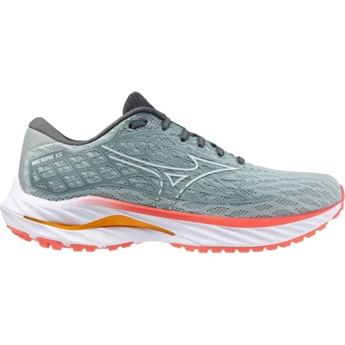 Mizuno Stability Running Shoes | Road Running Shoes^Wave Inspire 20 Blue