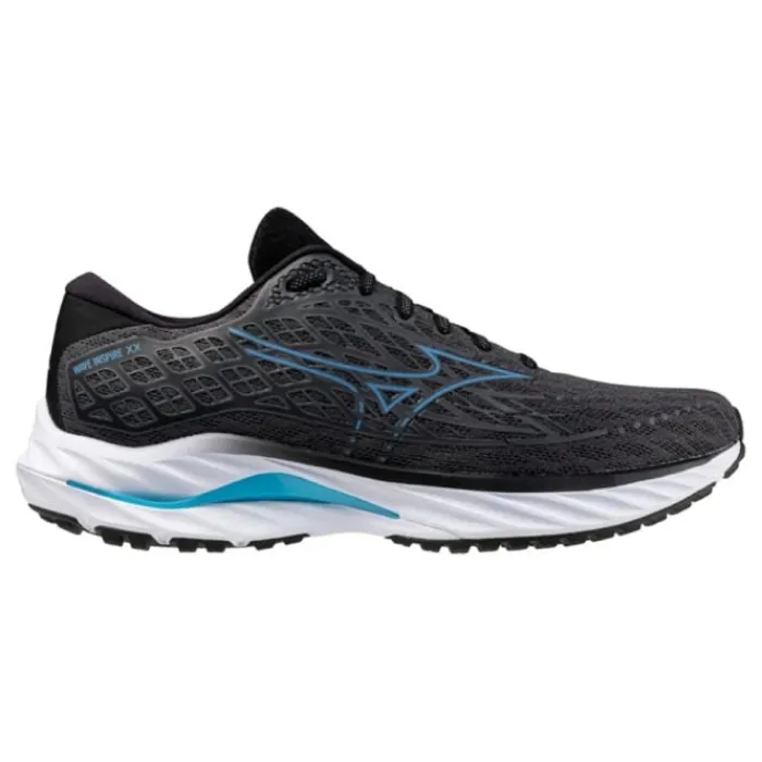 Mizuno Stability Running Shoes | Road Running Shoes^Wave Inspire 20 Black
