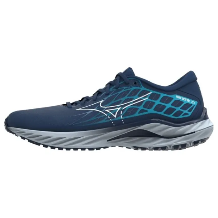 Mizuno Stability Running Shoes | Road Running Shoes^Wave Inspire 20 Blue