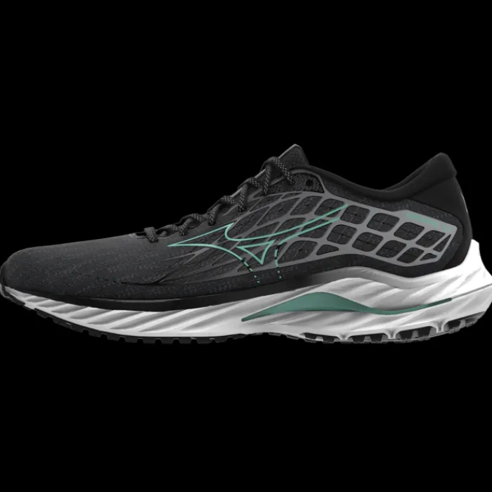 Mizuno Stability Running Shoes | Road Running Shoes^Wave Inspire 20 Black