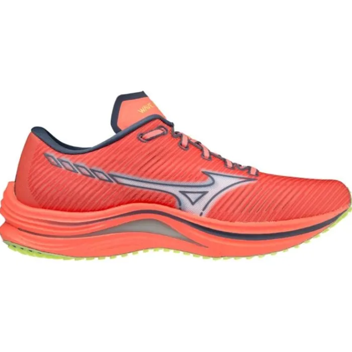Mizuno Neutral Running Shoes | Race Shoes^Wave Rebellion Red