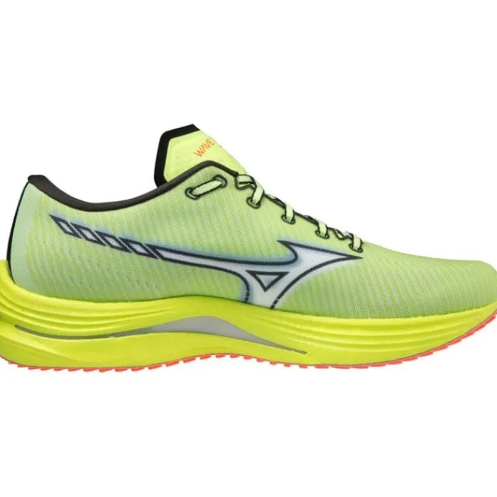 Mizuno Neutral Running Shoes | Race Shoes^Wave Rebellion Yellow