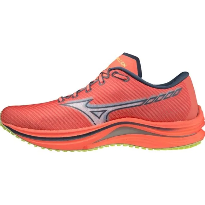 Mizuno Neutral Running Shoes | Race Shoes^Wave Rebellion Red