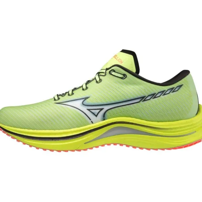 Mizuno Neutral Running Shoes | Race Shoes^Wave Rebellion Yellow