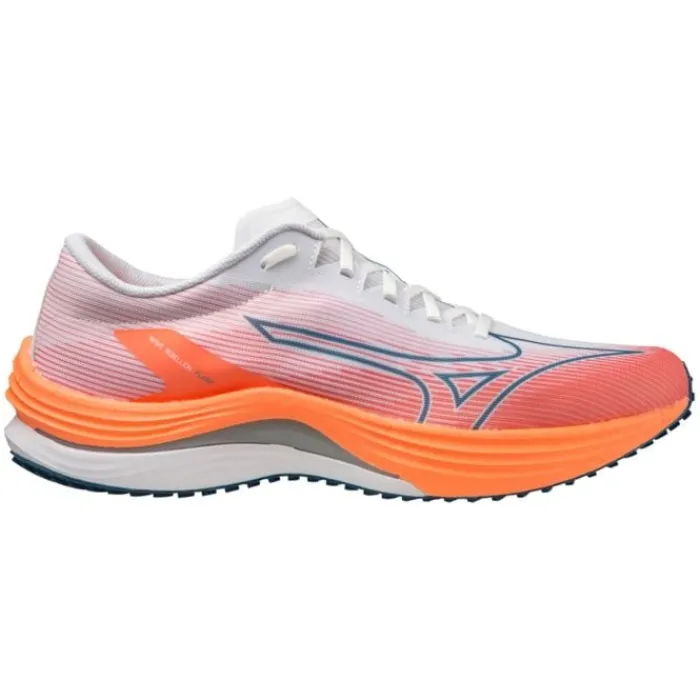 Mizuno Neutral Running Shoes | Race Shoes^Wave Rebellion Flash White