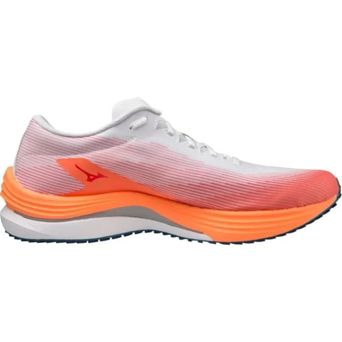 Mizuno Neutral Running Shoes | Race Shoes^Wave Rebellion Flash White