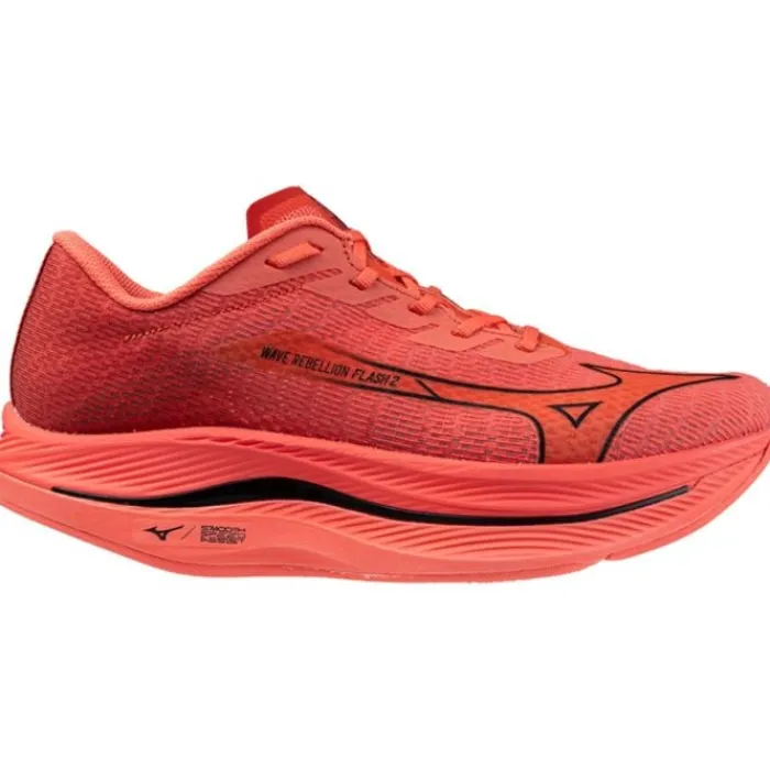 Mizuno Neutral Running Shoes | Road Running Shoes^Wave Rebellion Flash 2 Red