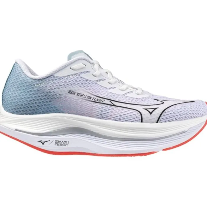 Mizuno Neutral Running Shoes | Road Running Shoes^Wave Rebellion Flash 2 Grey