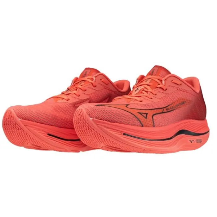 Mizuno Neutral Running Shoes | Road Running Shoes^Wave Rebellion Flash 2 Red