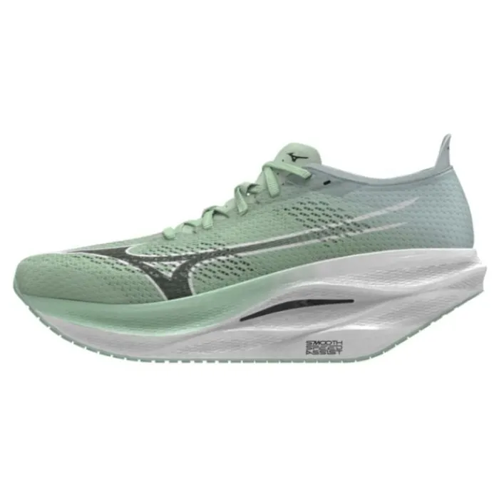 Mizuno Neutral Running Shoes | Race Shoes^Wave Rebellion Pro 3 Green