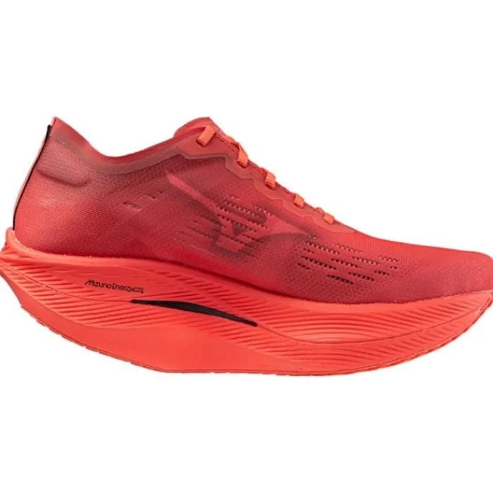 Mizuno Neutral Running Shoes | Carbon Plated Running Shoes^Wave Rebellion Pro 2 Red